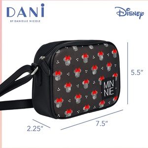 Dani, Minnie Mouse Crossbody NWT